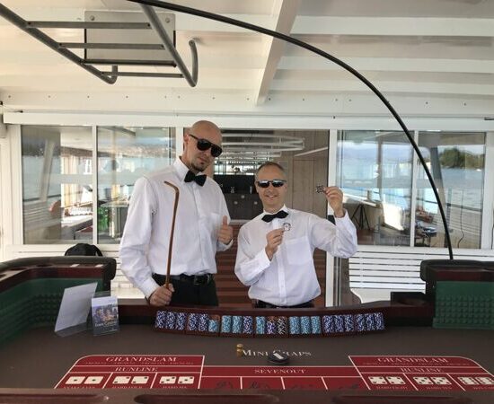 Event-Casino auf dem Schiff